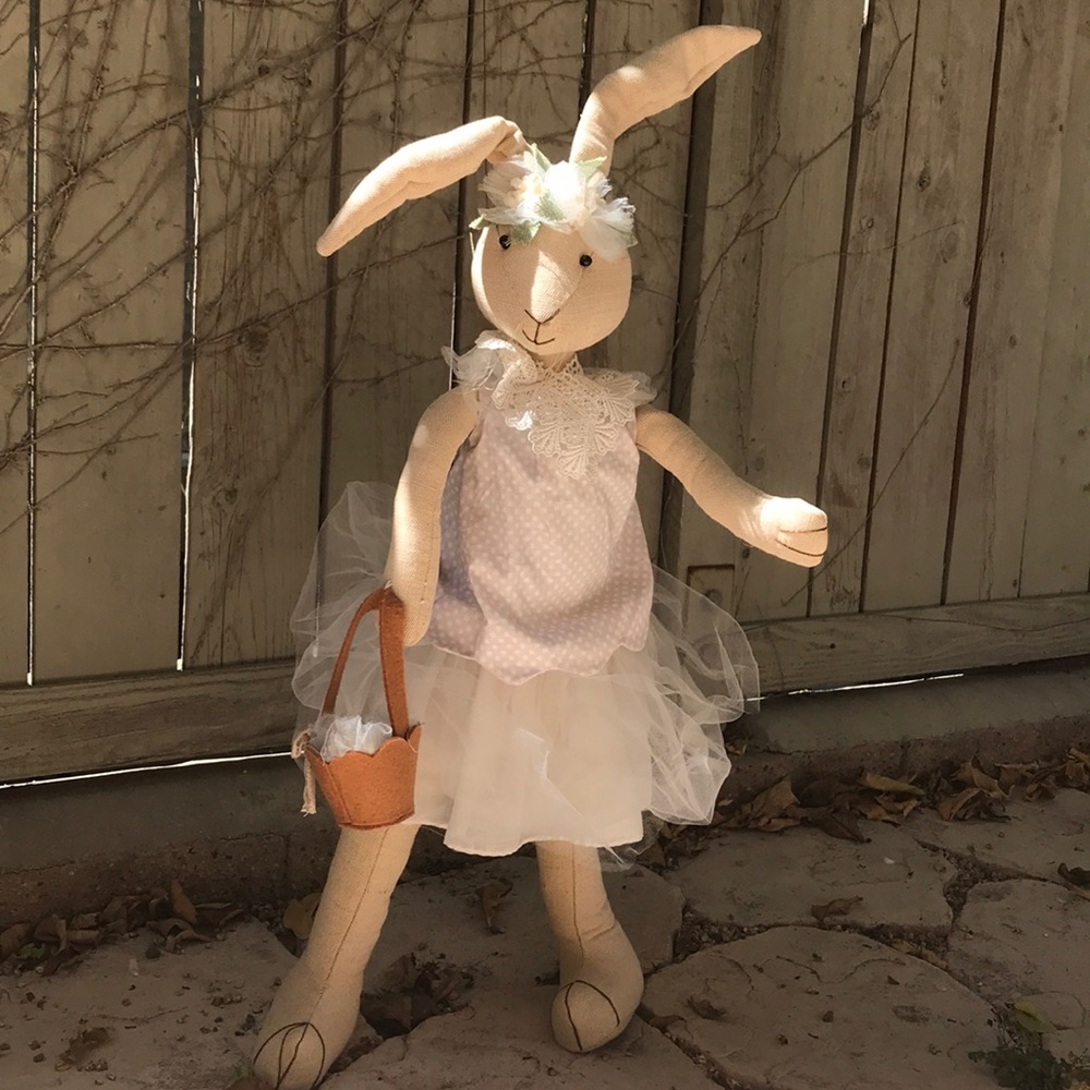 Bunny decoration